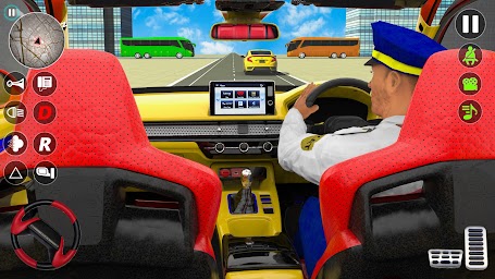 Taxi Car Driving: Taxi Games