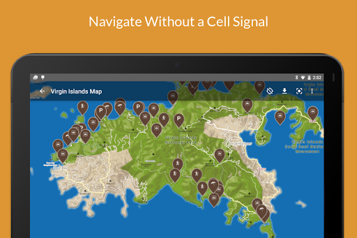 Virgin Islands NP by Chimani