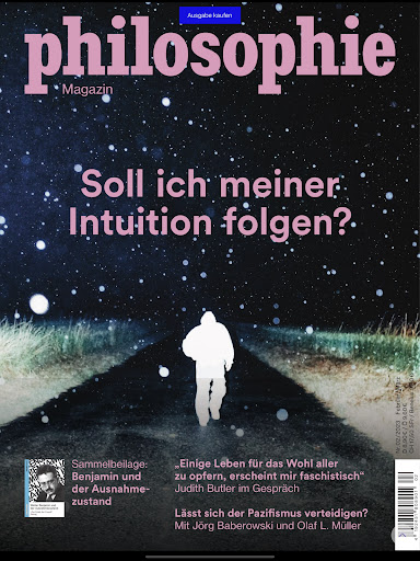 Philosophie Magazin Screen 2