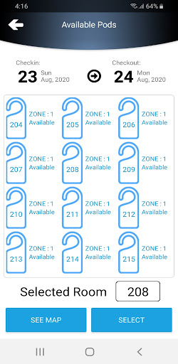 PASSGO - your smart hotel pass Screenshot 4 - AppWisp.com