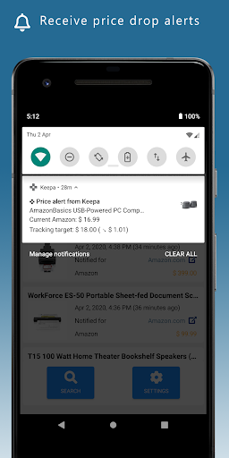 Keepa Amazon Price Tracker Apps On Google Play