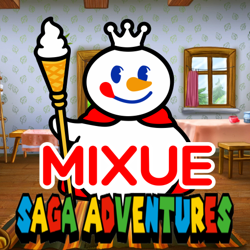 Mixue IceCream Saga Adventures