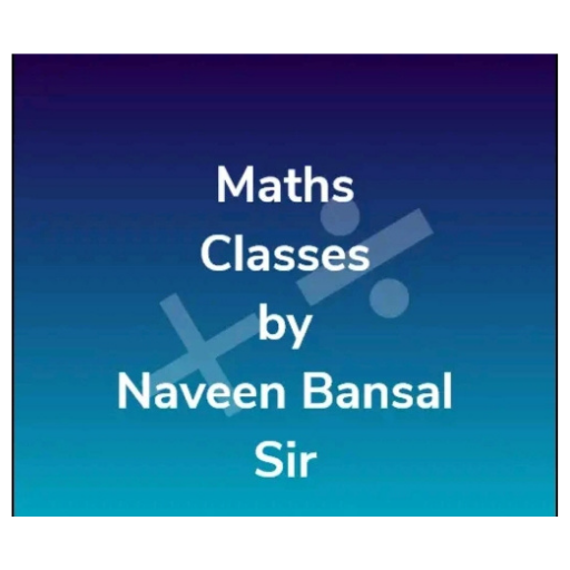 Naveen Bansals Maths Classes logo