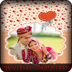 Cover Image of Télécharger Anniversary Photo Frames 1.1.5 APK