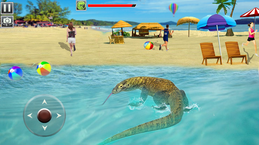Comodo Dragon Simulator Game Screen 2