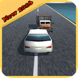 Road Playing Car 3d icon