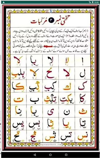 Noorani Qaida نورانی قائدہ