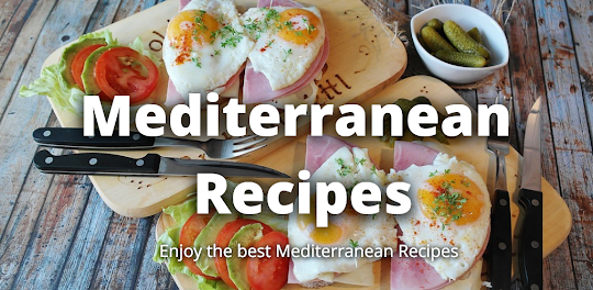 Mediterranean Diet Recipes App