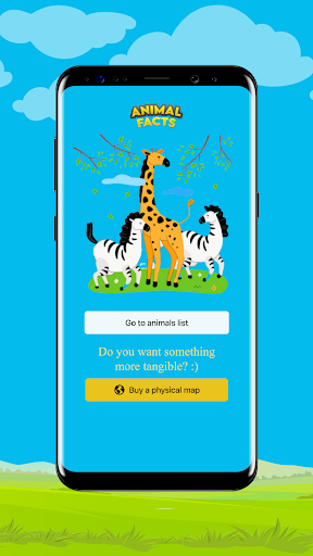 Screenshot of Animal Facts
