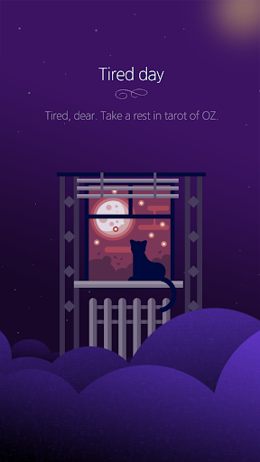 Android application Oz’s tarot-Tarot, Tarot Card screenshort