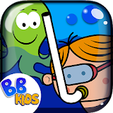 Oceania : Sea Animals Story & Games for Kids icon