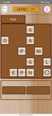 #3. word puzzle (Android) By: tony cho