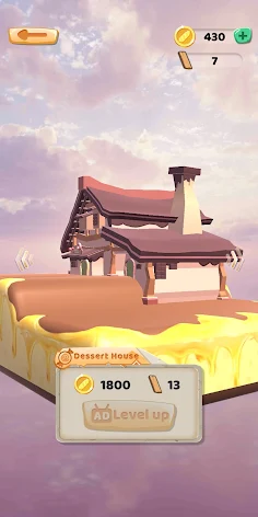 Candy Cutting 2048 - Screenshot 2