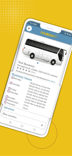 Android application Chuzeday Guest screenshort