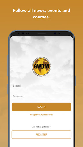 Android application GWDM screenshort