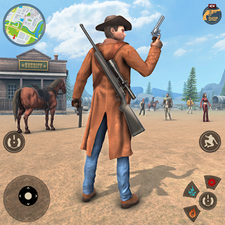 Gangster Crime Gun Cowboy Game apk
