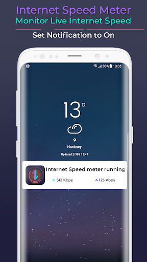 Internet Speed Meter & Monitor Screen 2