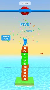 Words Tower!