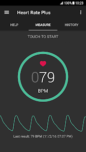 Heart Rate Plus: Pulse Monitor 2.8.0