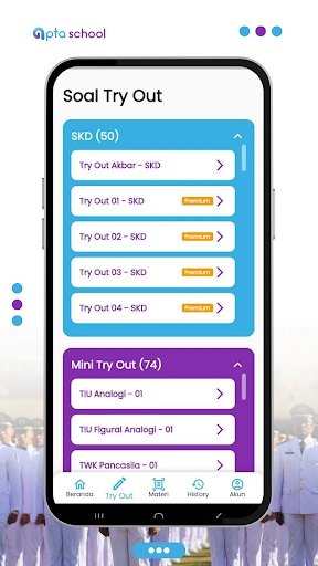 Bimbel Kedinasan - Apta School