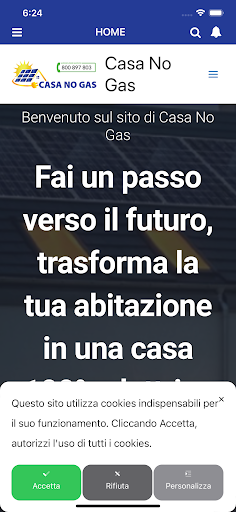 Casa No Gas Screen 2