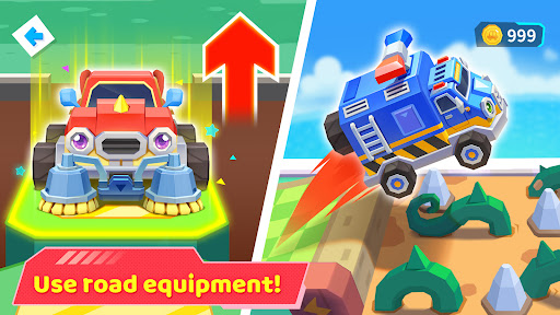 Little Panda's Car Kingdom screenshots 2