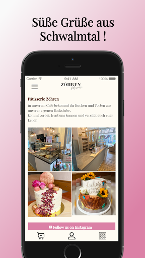 Pâtisserie Zöhren Screen 3
