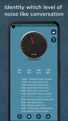 Screenshot of Noise Detector, Sound Detector