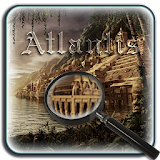 Atlantis. Hidden objects icon