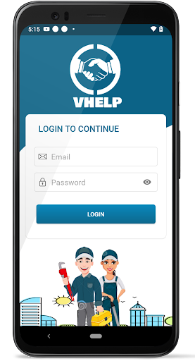 V HELP Staff Screen 2