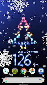 Screenshot 1 Cuenta atrás a Navidad android