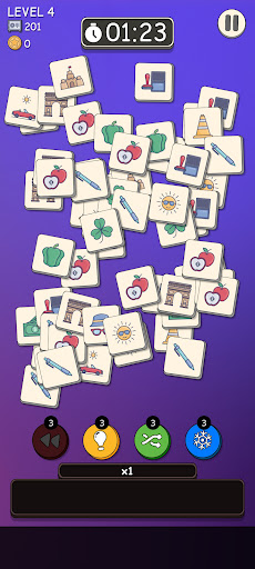 Android application Tile Odyssey screenshort