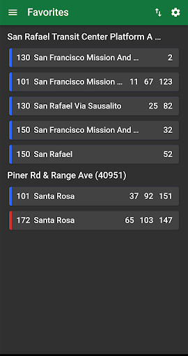 Golden Gate Transit Screen 3