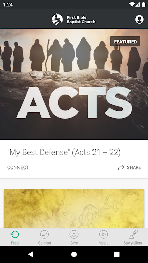 Android application First Bible ROC screenshort