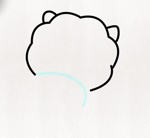 How to draw bt21 step by step