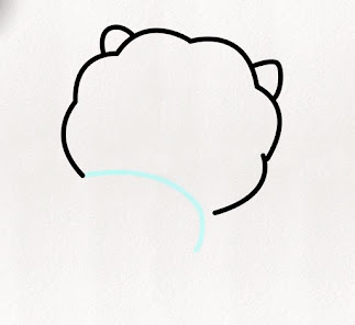 Captura 1 Cómo dibujar bt21 tutoriales android