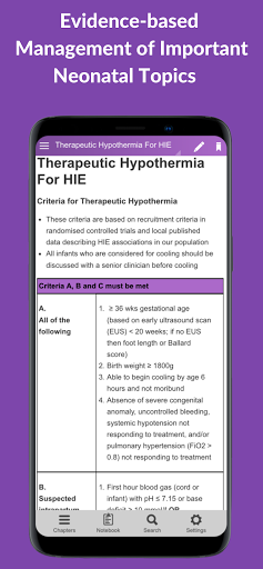 Neonatal Guide screenshot 4