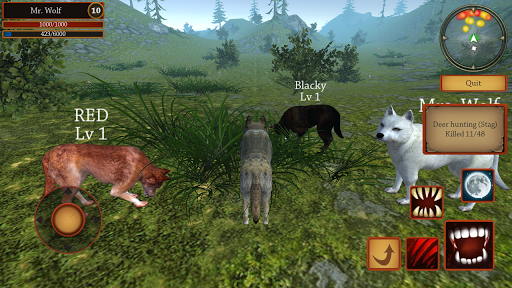 Wolf Simulator Evolution 1.0.2.7 screenshots 6