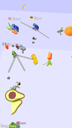 SawSlash.io - Screenshot 1