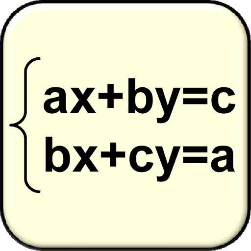 Math. System of equations  Icon