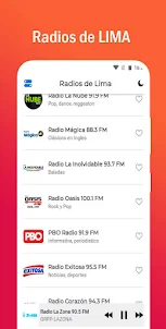 Radios de Lima en Vivo