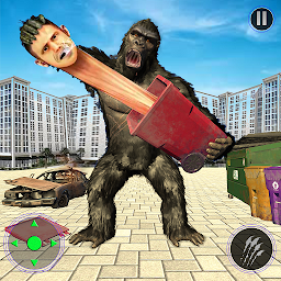 Icon image Fly Gorilla City Attack Game
