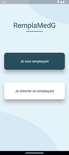 Android application RemplaMedG screenshort
