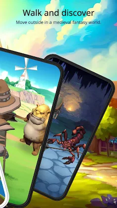 Magic Streets: The GPS realm - Screenshot 2