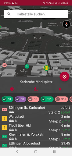 Android application KA Live Monitor (Prime) screenshort