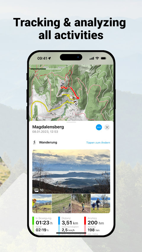 bergfex: hiking & trackingのおすすめ画像5