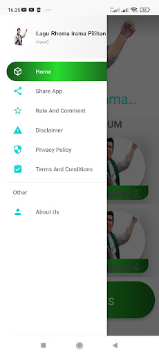 App preview
