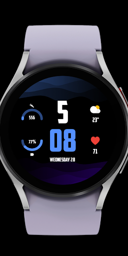 Nighty Digital 26 - watch face screenshot 10