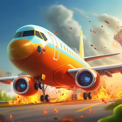 Sling Plane 3D - Sky Crash Jet 1.65 Icon
