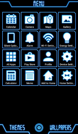 Power Theme Theme +HOME Screen 2